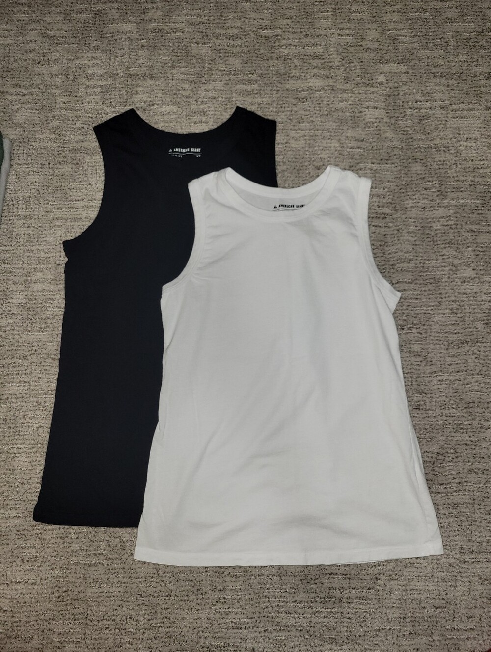 American Giant Classic Cotton Muscle Tanks